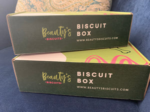 Beauty's Biscuits Box