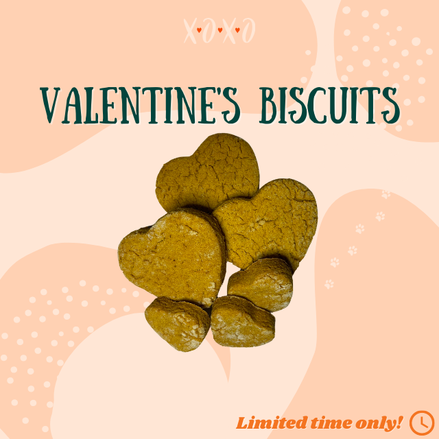 Beauty's Biscuits Valentines