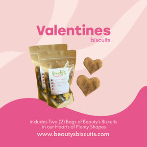 Beauty's Biscuits Valentines