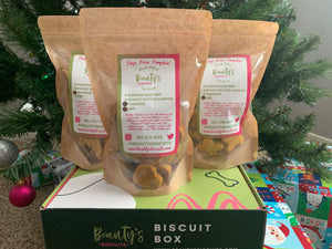Beauty's Winter Biscuit Box