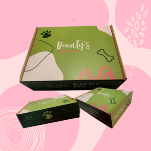 Beauty's Biscuits Box