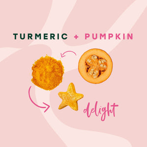 Turmeric + Pumpkin Beauty’s Biscuits