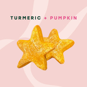 Turmeric + Pumpkin Beauty’s Biscuits